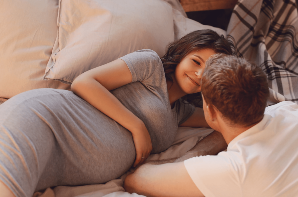 Es malo el sexo durante el embarazo