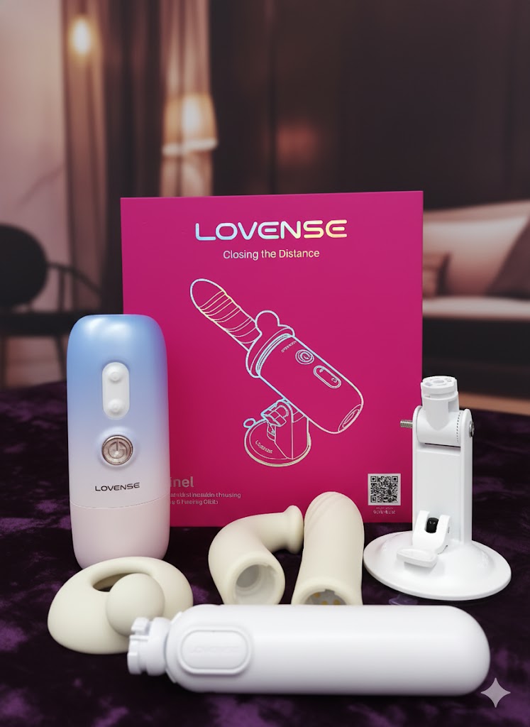 Vibración y Calentamiento Controlado por Lovense Spinel App 